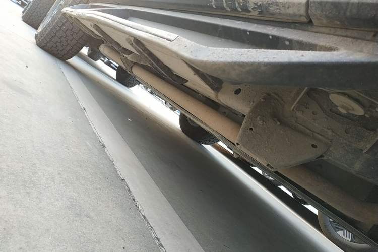 Used Brave warrior 917 2023 Range-Extended Base Model Right Side Sill