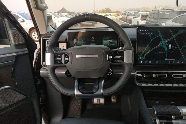 Used Brave warrior 917 2023 Range-Extended Base Model Steering Wheel