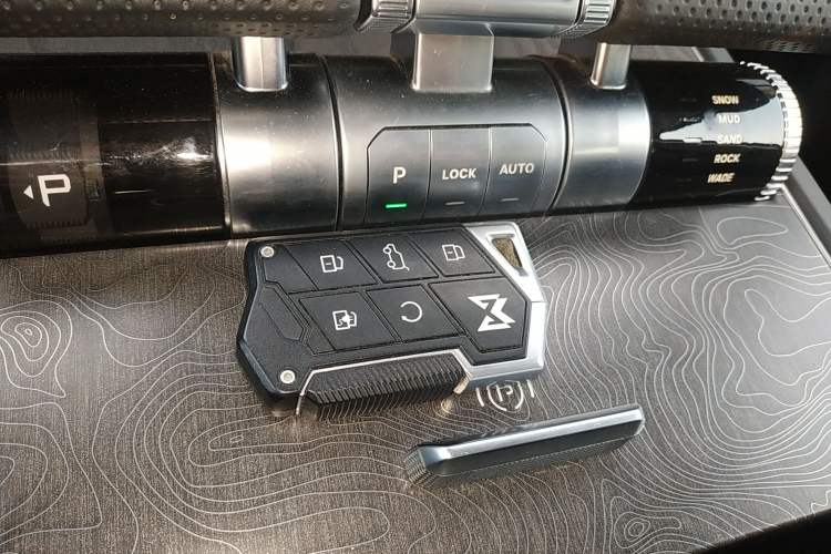 Used Brave warrior 917 2023 Range-Extended Base Model Vehicle Key