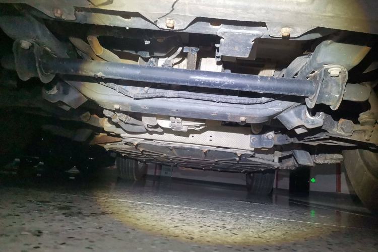 Used Brave warrior 917 2023 Range-Extended Base Model Chassis Front