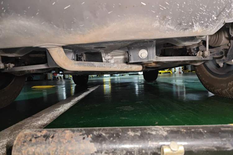 Used Brave warrior 917 2023 Range-Extended Founder Edition Chassis Rear