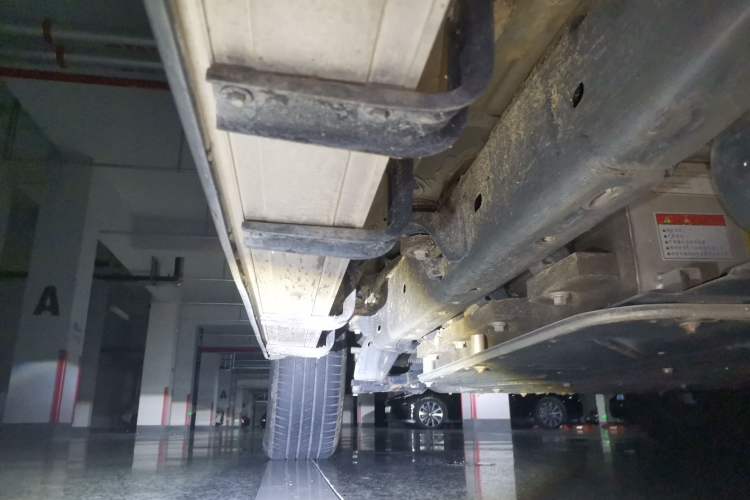 Used Brave warrior 917 2023 Range-Extended Base Model Chassis Rear Left