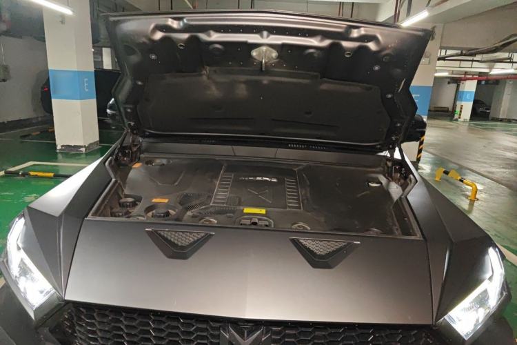 Used Brave warrior 917 2023 Range-Extended Founder Edition Engine Bay