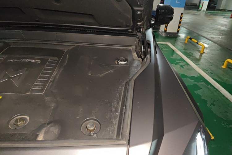 Used Brave warrior 917 2023 Range-Extended Founder Edition Engine Bay Left