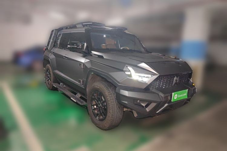Used Brave warrior 917 2023 Range-Extended Founder Edition Front Right 45 Deg