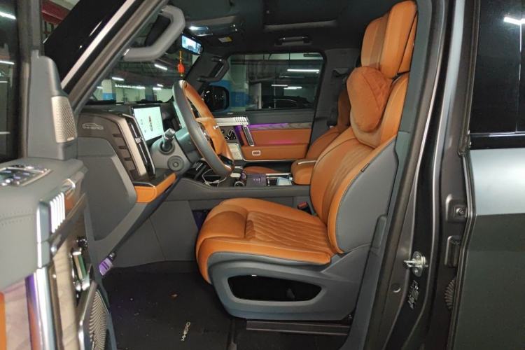 Used Brave warrior 917 2023 Range-Extended Founder Edition Left Front Seat