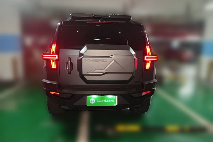 Used Brave warrior 917 2023 Range-Extended Founder Edition Rear