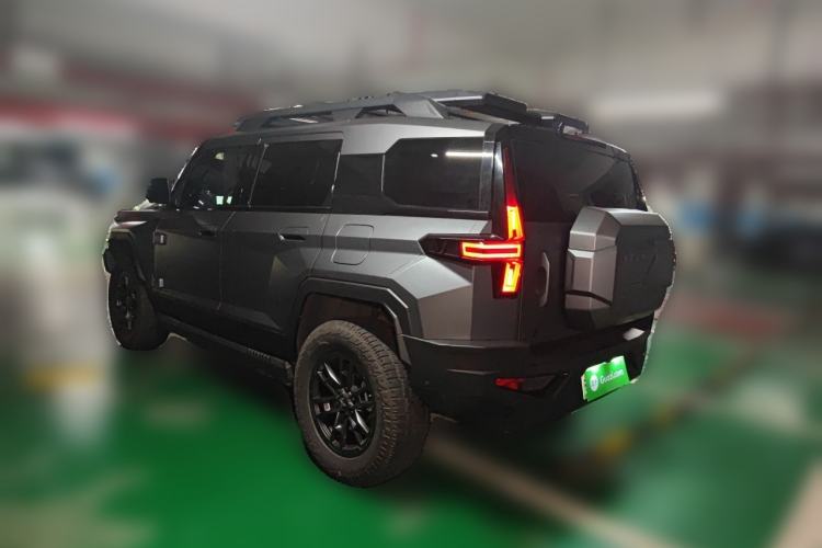Used Brave warrior 917 2023 Range-Extended Founder Edition Rear Left 45 Deg