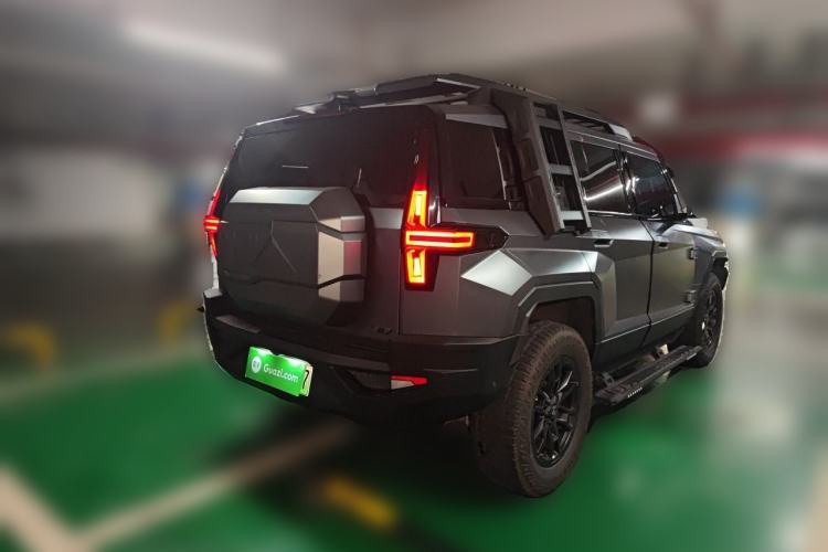 Used Brave warrior 917 2023 Range-Extended Founder Edition Rear Right 45 Deg