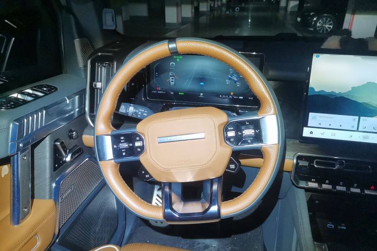 Used Brave warrior 917 2023 Range-Extended Base Model Steering Wheel