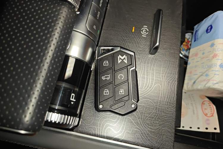 Used Brave warrior 917 2023 Range-Extended Founder Edition Vehicle Key