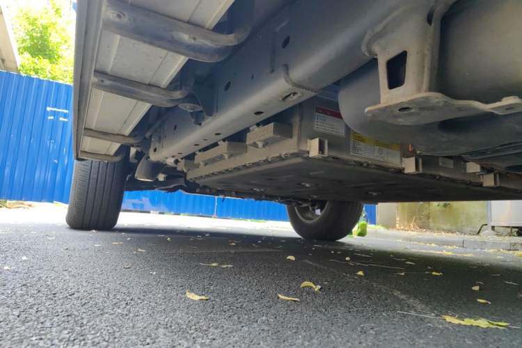Used Brave warrior 917 2023 Range-Extended Base Model Chassis Rear Left