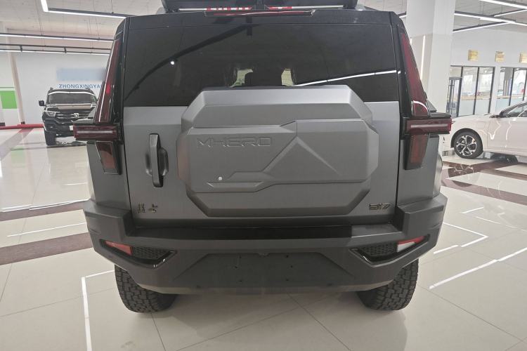 Used Brave warrior 917 2023 Range-Extended Founder Edition Exterior 6