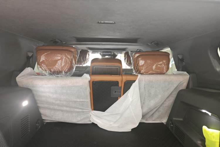 Used Brave warrior 917 2023 Range-Extended Founder Edition Interior 1