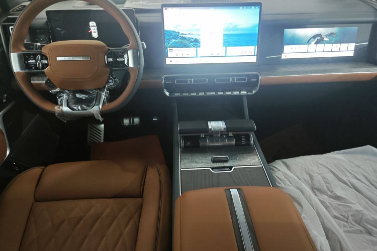 Used Brave warrior 917 2023 Range-Extended Founder Edition Interior 2