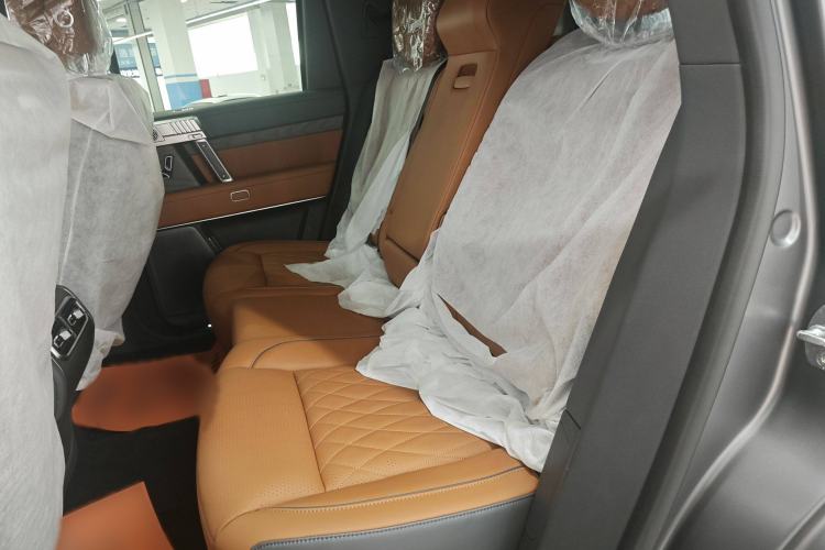 Used Brave warrior 917 2023 Range-Extended Founder Edition Interior 8