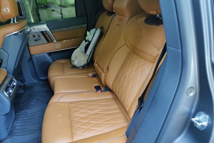 Used Brave warrior 917 2023 Range-Extended Base Model Left Rear Seat