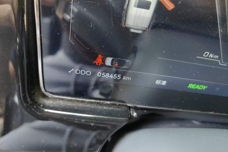 Used Brave warrior 917 2023 Range-Extended Base Model Odometer Close Up