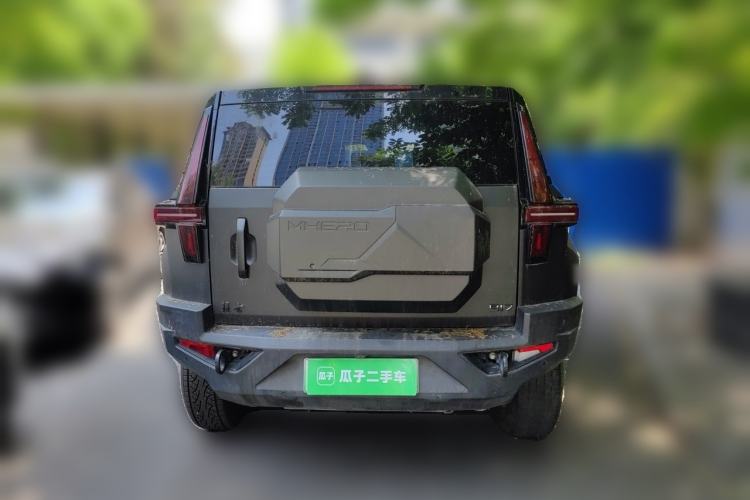 Used Brave warrior 917 2023 Range-Extended Base Model Rear