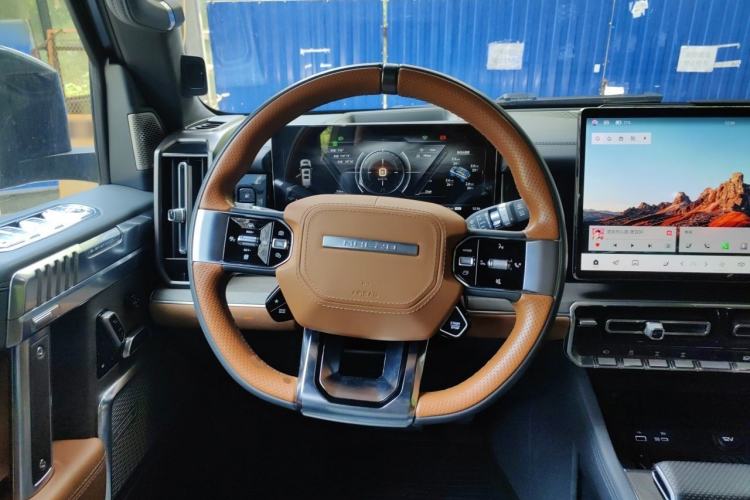 Used Brave warrior 917 2023 Range-Extended Base Model Steering Wheel