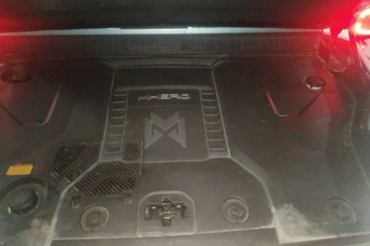Used Brave warrior 917 2023 Range-Extended Founder Edition Engine Bay