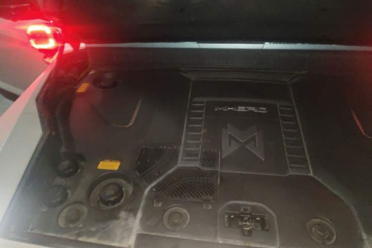 Used Brave warrior 917 2023 Range-Extended Founder Edition Engine Bay Right
