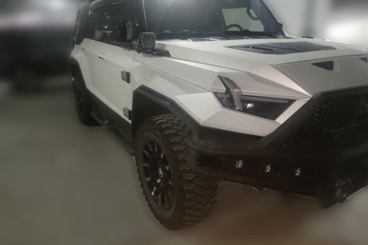 Used Brave warrior 917 2023 Range-Extended Founder Edition Front Right 45 Deg