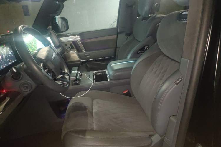Used Brave warrior 917 2023 Range-Extended Founder Edition Left Front Seat