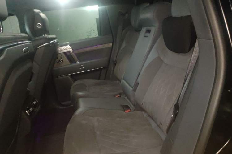Used Brave warrior 917 2023 Range-Extended Founder Edition Left Rear Seat