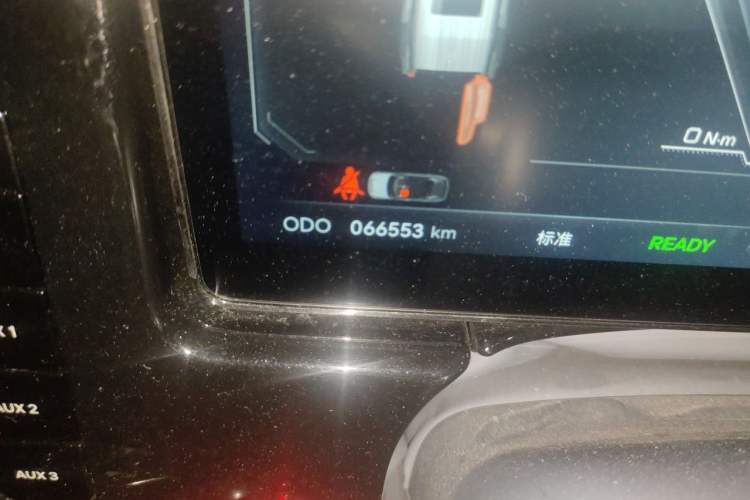 Used Brave warrior 917 2023 Range-Extended Founder Edition Odometer Close Up
