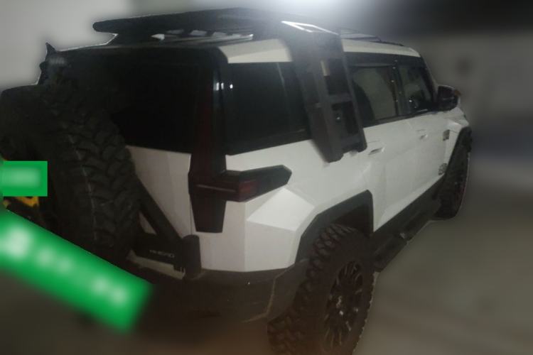 Used Brave warrior 917 2023 Range-Extended Founder Edition Rear Right 45 Deg