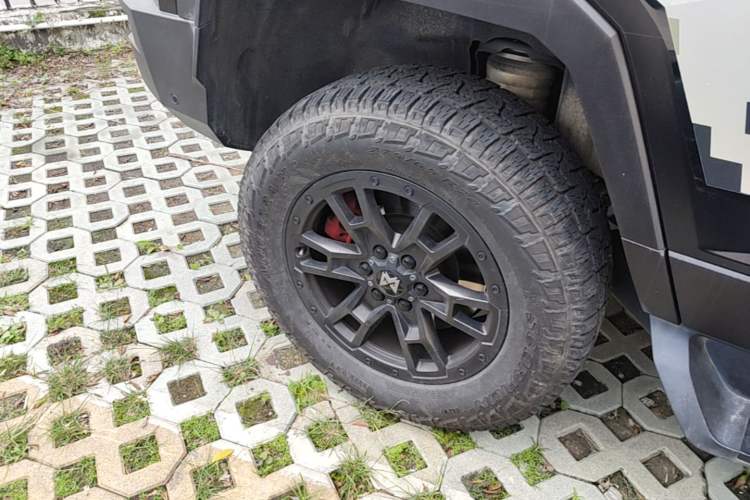 Used Brave warrior 917 2024 Extended-Range Highland Lion Edition Right Rear Wheel Hub