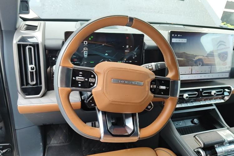 Used Brave warrior 917 2024 Extended-Range Highland Lion Edition Steering Wheel