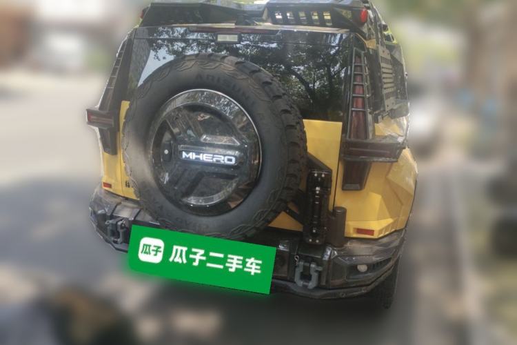 Used Brave warrior 917 2024 Range-Extending Jiaolong Battle Armor Max Rear