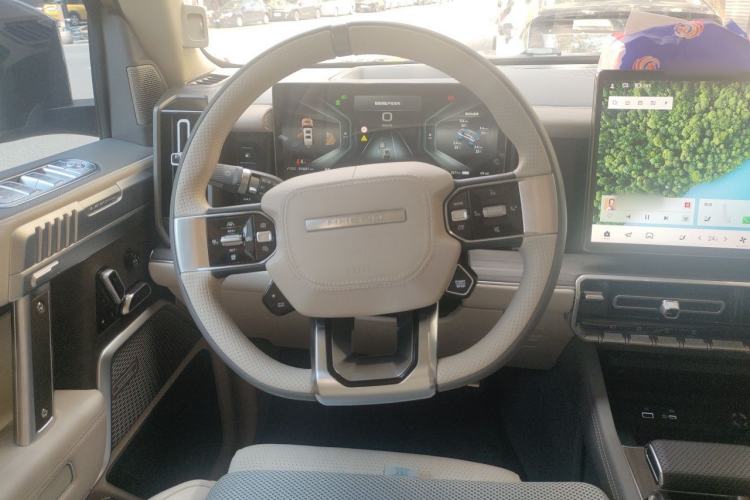 Used Brave warrior 917 2024 Range-Extending Jiaolong Battle Armor Max Steering Wheel