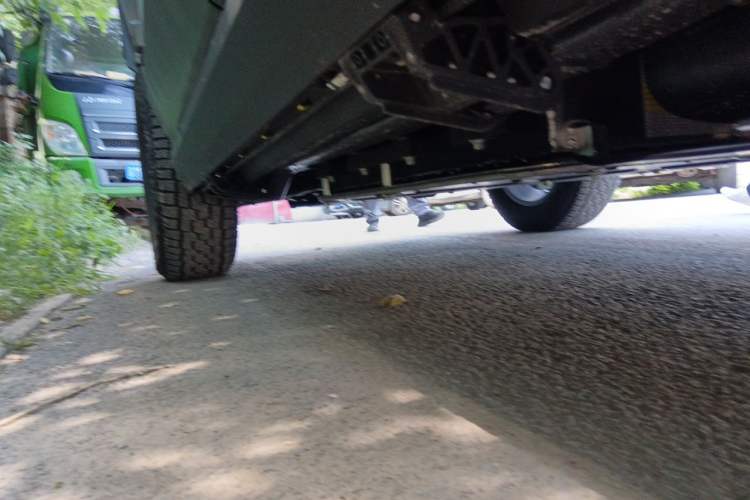 Used Brave warrior 917 2026 Model Range-Extended Base Version Chassis Rear Left
