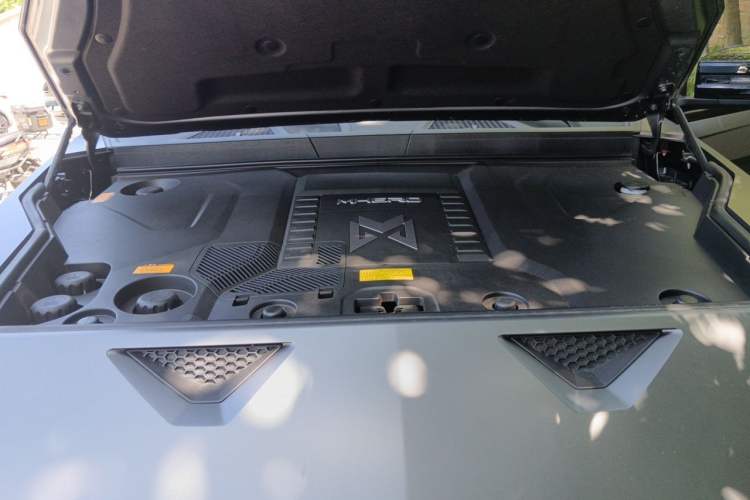 Used Brave warrior 917 2026 Model Range-Extended Base Version Engine Bay