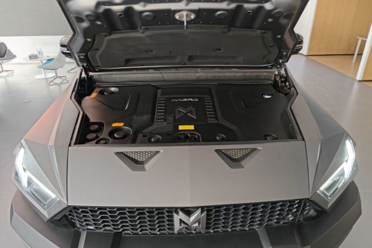 Used Brave warrior 917 2026 Model Range-Extended Base Version Engine Bay