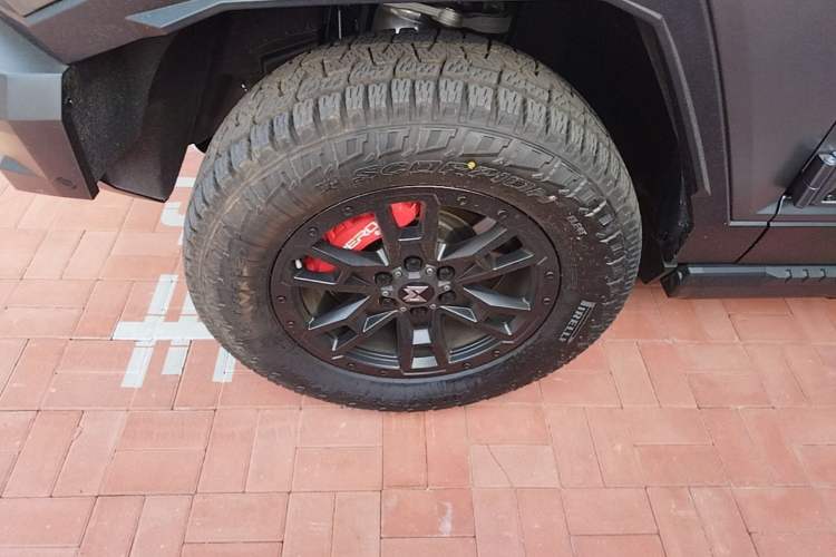 Used Brave warrior 917 2026 Model Range-Extended Base Version Exterior 4