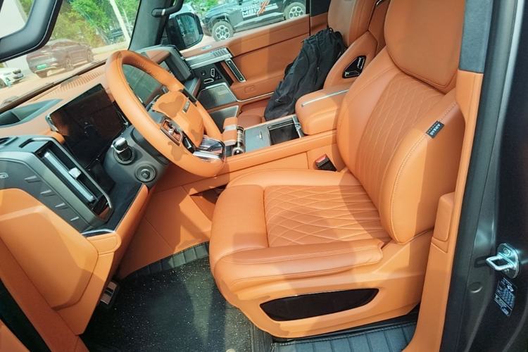 Used Brave warrior 917 2026 Model Range-Extended Base Version Left Front Seat