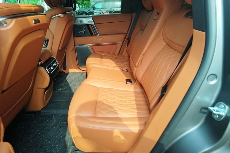 Used Brave warrior 917 2026 Model Range-Extended Base Version Left Rear Seat