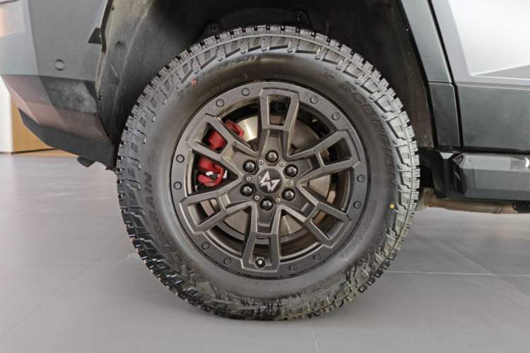 Used Brave warrior 917 2026 Model Range-Extended Base Version Right Rear Wheel Hub