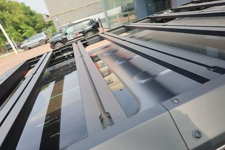 Used Brave warrior 917 2026 Model Range-Extended Base Version Roof