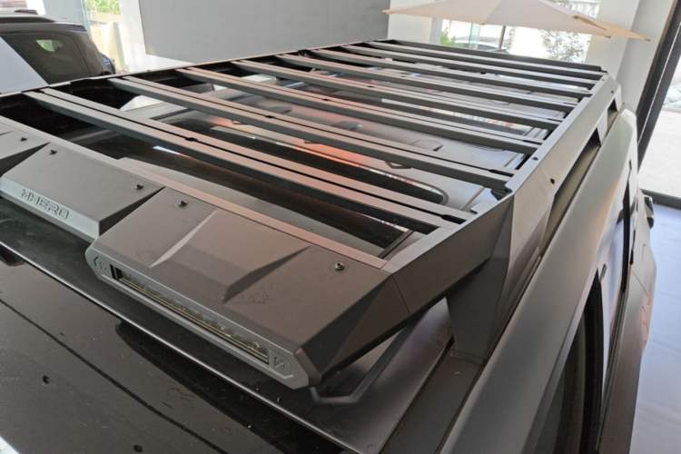 Used Brave warrior 917 2026 Model Range-Extended Base Version Roof
