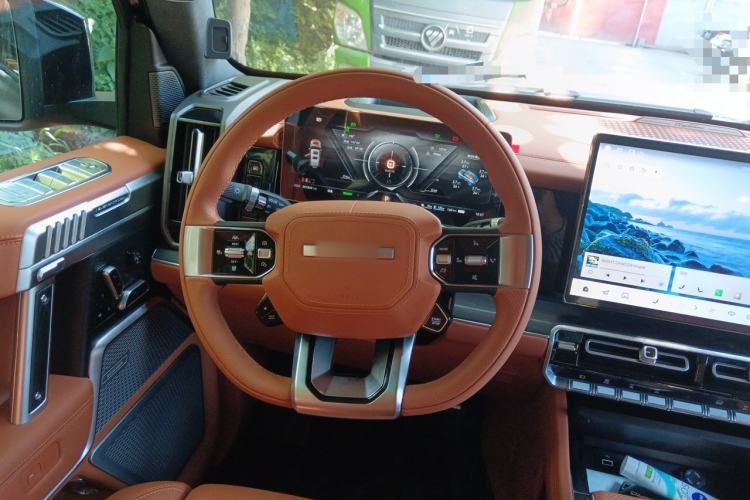 Used Brave warrior 917 2026 Model Range-Extended Base Version Steering Wheel