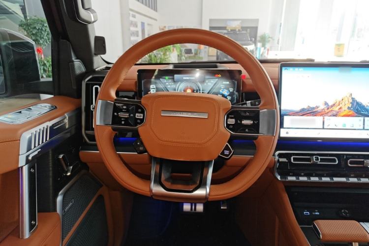 Used Brave warrior 917 2026 Model Range-Extended Base Version Steering Wheel