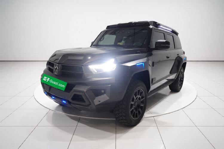 Brave warrior M800 2024 High-Roof Version