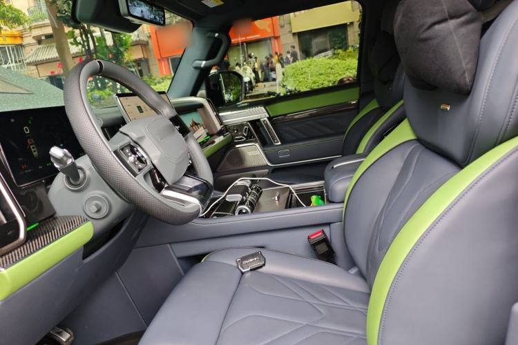 Used Brave warrior M800 2024 Flat-Top Version Left Front Seat