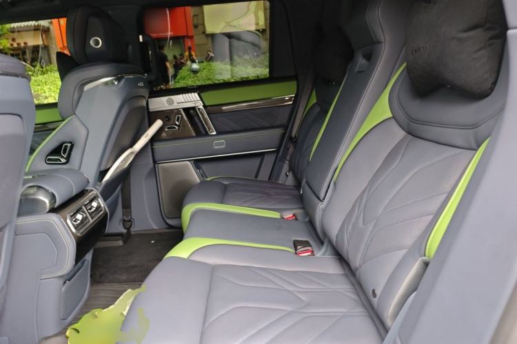 Used Brave warrior M800 2024 Flat-Top Version Left Rear Seat