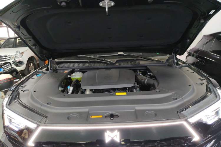 Used Brave warrior M817 2025 Model, Max Engine Bay